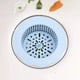 thumbnail image 1 of Colador de fregadero de plástico en forma de flor | Filtro capilar antiobstrucción | Tapa de desagüe de cocina y baño., 1 of 2