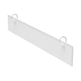 thumbnail image 2 of Southern Imperial 219573 Universal Pricing Plate, White, Steel, 2 of 2