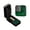 Green, variant on MOMOJIA 4 Section Pills Dispenser With Tablet Cutter Moisture Proof Technology And Space Saving Portable Construction Case