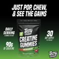thumbnail image 3 of Gomitas de creatina TASTY GAINS 90 g veganas sabor sandía ácida, 3 of 7