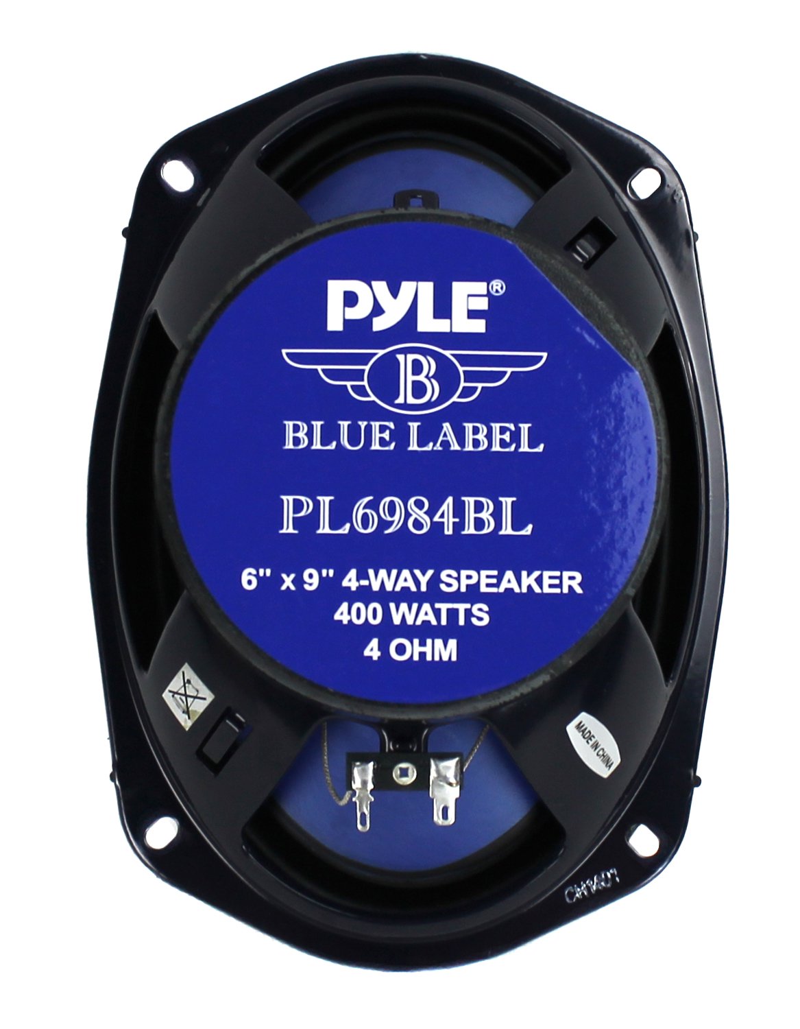 Pyle PL6984BL 6x9" 400 Watts 4-Way Car Coaxial Speakers Audio Stereo Blue - image 5 of 7