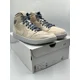 thumbnail image 1 of Ni - ke Ni - ke Air Jordan Women's 1 Mid SE Sand Drift Shoes Sail Navy Size 11W NWT, 1 of 5
