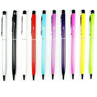 2 Pcs Precision Capacitive Stylus Touch Screen Pen Fit for iPhone Samsung  iPad and other Phone Tablet Devices