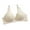 Yellow, variant on THDHVS Womens Plus Size Bras,Womens Sports Bras,Women's Non Steel Ring Style Print Gathered Middle Button Breathable Underwear Daily Bra Beige 40