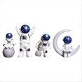 thumbnail image 3 of 4 pcs Astronaut Figure Statue Figurine Blue, 3 of 5