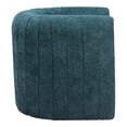 thumbnail image 2 of Viana Accent Chair Aquamarine Accent Chair, Modern Style, Super soft and fuzzy sherpa fabric, Plywood, Indoor Living, 2 of 5