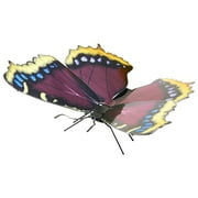 Fascinations Metal Earth Mourning Cloak Butterfly 3D Metal Model Kit