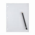 thumbnail image 2 of Five Star Papier Recharge Lourd, Quad Ligned, 100 Feuilles, Papier Recharge, Quad, 2 of 3