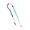Gradient blue, variant on CIYISON Capacitive Touches Screens Pen For Tablets Phones Gradients Color Precise Contro