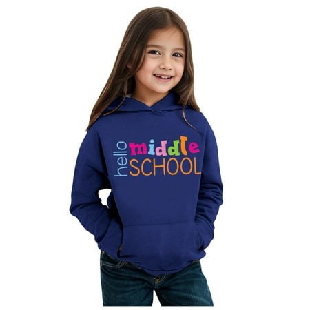 

Kids Boys Girls Autumn WInter Season Kindergarten Letter Printed Long Sleeve Hoodie Warm and Comfortable Tops Children s Clothing Hoodie Boys Stripe Youth Girls Teenager Teens Sweatshirt Girls Hoodie