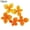 Orange, variant on Soumake 12Pcs Pressed Dried Flower Plant Specimen Epoxy Resin Phone Decor DIY Accessory