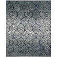 thumbnail image 5 of SAFAVIEH Madison Leighton Geometric Runner Rug, Navy/Silver, 2'3" x 14', 5 of 10