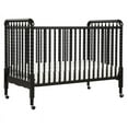 thumbnail image 3 of DaVinci Jenny Lind 3-in-1 Convertible Crib, Ebony Finish, with Toddler Bed and Daybed Conversion, 3 of 7