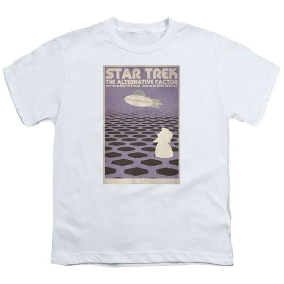 Star Trek - Tos Episode 27 - Youth Short Sleeve Shirt - X-Large