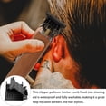 thumbnail image 4 of Plastic Hair Clipper Limit Guide Comb Hair Trimmer Comb Guard Barber Tool, 4 of 9