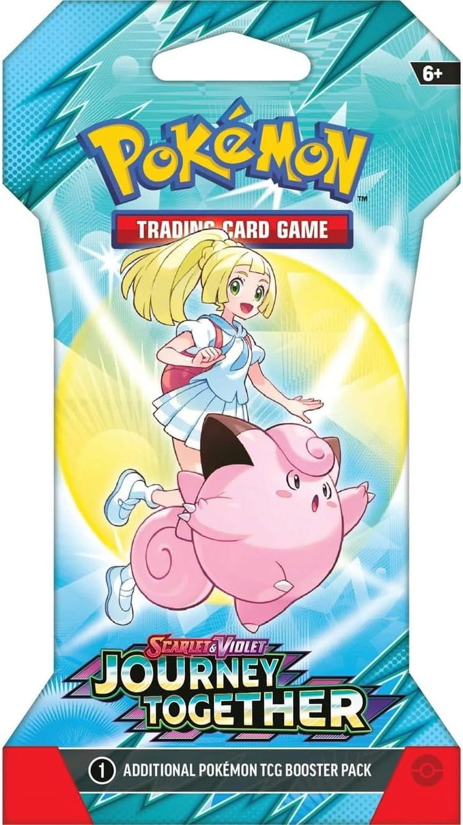 Pokemon TCG - Scarlet & Violet: Journey Together - 8 Booster Pack