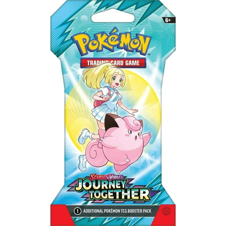 Pok√©mon, TCG - Scarlet & Violet Booster Pack Lot, 8 Pack, 80