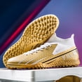 thumbnail image 5 of Botas de fútbol profesionales para adultos y niños, tacos de fútbol TF/FG Turf, cómodas, deportivas de entrenamiento, antideslizantes, de alta calidad, nuevas, 5 of 5