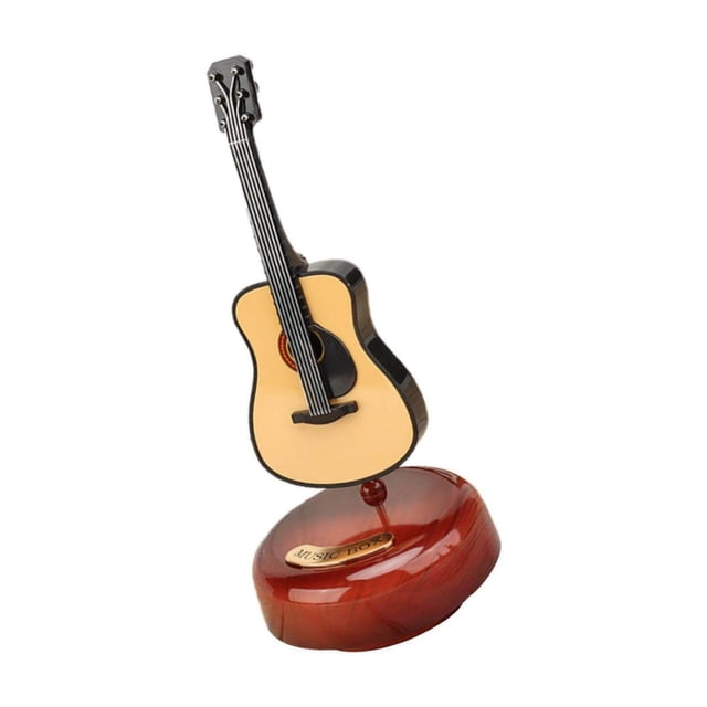 Rotating Classical Music Boxes for Holiday Gift Music Boxes Violin Music Birthday Gift New Year Gift Guitar