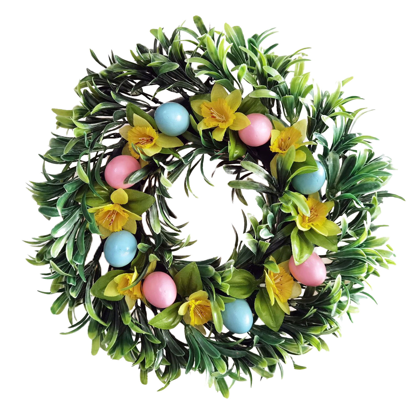 Easter Decor Easter Wreaths with Sign Spring Wreaths for Front Doors Easter Wreaths for Front Door Easter Wreaths w Eggs for Front Door
