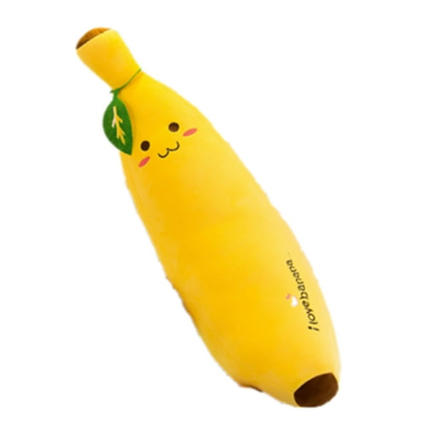 Valink Plush Toys Banana Pillow Long Pillow Sleeping Doll Plush Cute Doll Boy Girl Birthday