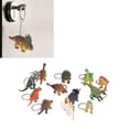 thumbnail image 4 of Llaveros De Dinosaurios, Llavero De Animales De Simulación, Diferentes Estilos, Vivos, Encantadores, Multiusos, Cantidad Suficiente Para Decoración De Regalos ANGGREK Juguetes, 4 of 7