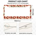 thumbnail image 3 of Coolnut Delicious Strawberries License Plate Frames 2 Packs,License Plate Covers,Universal Aluminum Tag Frame for Front and Rear Car Tags75 Home Decor, 3 of 7