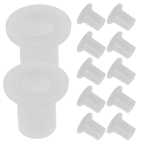LIFKOME 40pcs Roller Skate Bearings Plastic Replacement Stability Inline Axles Spacers Roller Skating