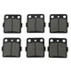 thumbnail image 2 of Pastillas de Freno Traseras Jadeshay 6 Piezas Delanteras y Traseras, 2 of 8