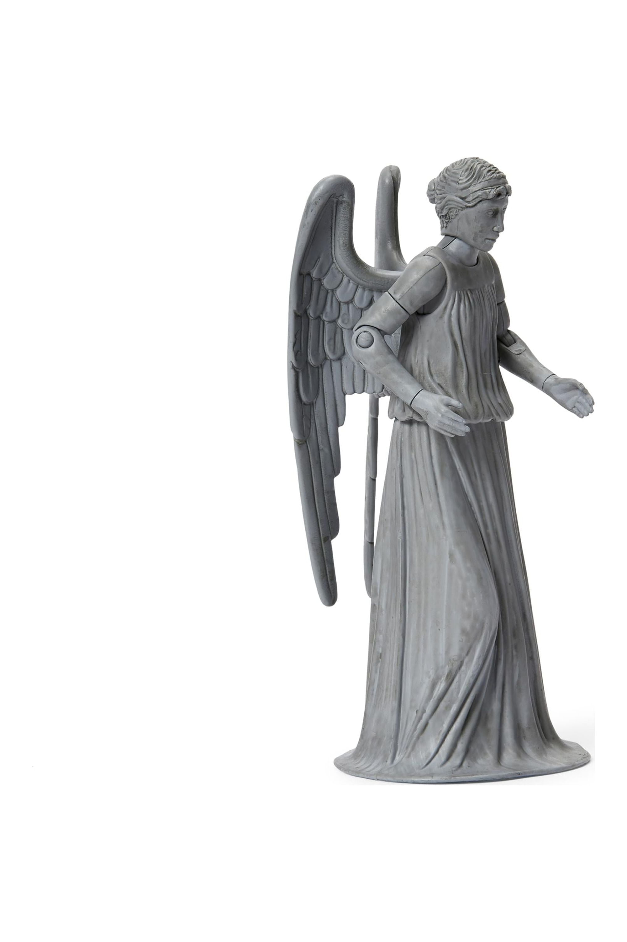 Doctor Who Collectible Weeping Angel Action Figure, Plastic