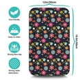 thumbnail image 5 of Washable Rubber Daisy Cute Floral Dish Drying Mats for Kitchen Counter Home Large Coffee Bar Pad Accessories and Decor for Utensils Stemware 19.5''x12'', 5 of 7