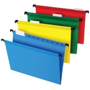 Office Depot Two-Tone Color File Folders, 1/3 Tab Cut, Letter Size ...