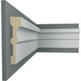 thumbnail image 5 of 4 3/4"H x 1 1/8"P x 94 1/2"L Diane Panel Moulding, 5 of 6