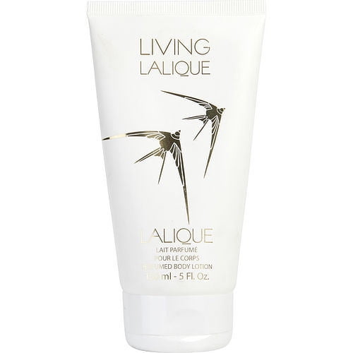 LIVING LALIQUE by Lalique BODY LOTION 5 OZ