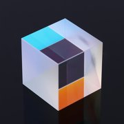 Upgraded Optical Glass Prism Prism Colorful Combiner Splitter for Dichroic Prism Optical Glass Triang