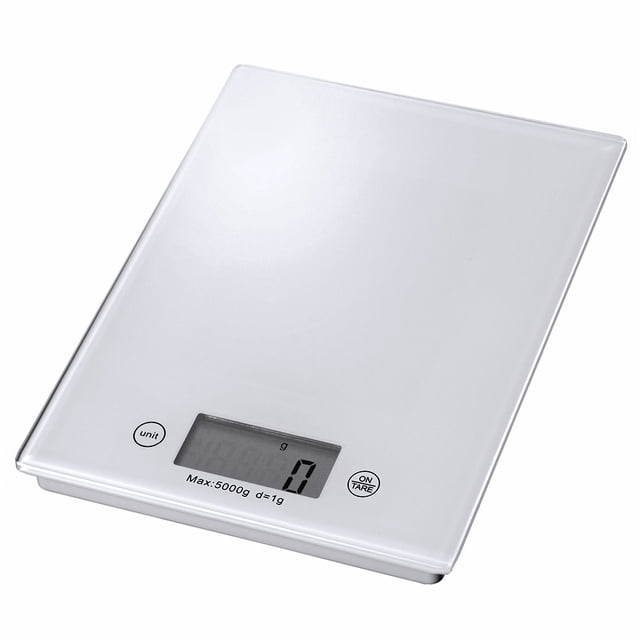 Bascula de Cocina Digital Aquila 5 kg Digital Ommega Blanco