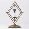 thumbnail image 5 of Hourglass Sand Timer, Glass Hourglass Timer, 15 Minutes Sandglass for Classroom, Home, Kitchen, Office Decoration, 5 of 5