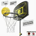 Kids' Basketball Set, Adjustable 2.96.1 FT, Indoor/Outdoor, Age 38