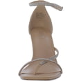 thumbnail image 2 of Bar III Womens Blakke 3 Rhinestone Ankle Strap Heels, 2 of 3