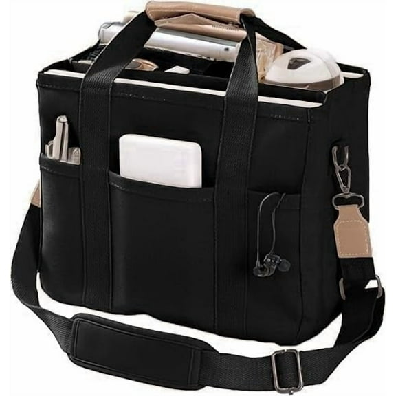 Tote Bags for Women Canvas Purse Crossbody Bags with Pockets Shoulder Handbags Large Bible Messenger Bag With Pockets