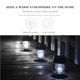 thumbnail image 5 of Billuyoard 2 uds luz Solar al aire libre Solar Retro colgante jardín farolillos decorativos para camino Patio árbol playa Pabellón Patio Iluminación y accesorios luz blanca, 5 of 6
