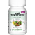 thumbnail image 1 of Suplemento Maxi Health para adolescentes, multivitamínico para niñas, de 12 a 17 años, 60 comprimidos, 1 of 7