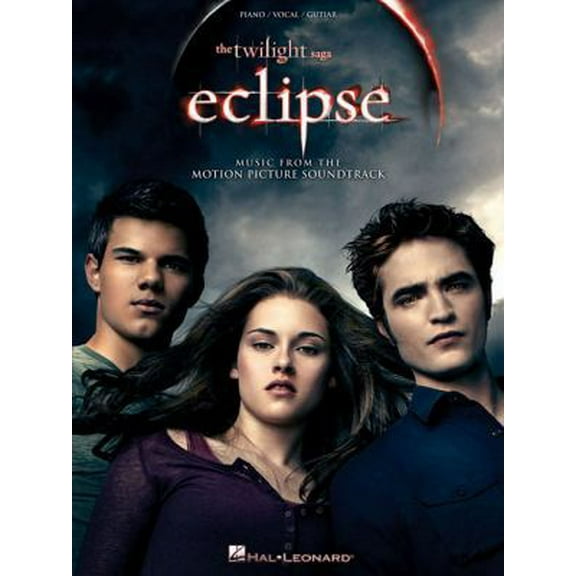 Pre-Owned Twilight: Eclipse - Music From The Motion Picture Soundtrack (Piano/ Vocal/ Guitar) Piano, Vocal and Guitar Chords (Unknown) 1423497899 9781423497899
