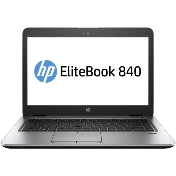 Restored HP Elitebook 840 G4 14" Notebook, Intel Core 7600U i7 2.8 GHz, 8 GB RAM, 256 GB SSD