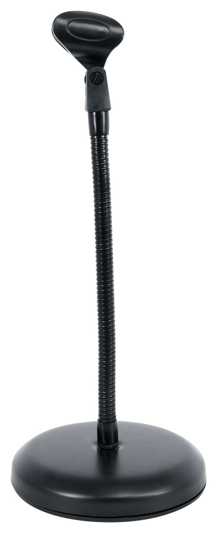 Rockville MD5 Desktop Mic Stand w/ Gooseneck Base+Clip 4 Recording, Studio, Podcast
