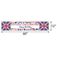 thumbnail image 2 of Big Dot of Happiness Cheerio, London - British UK Happy Birthday Decorations Party Banner, 2 of 7