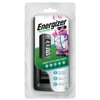Energizer Recharge Universal Charger for NiMH Rechargeable AA, AAA, C, D, and 9V Batteries