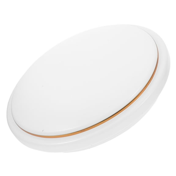 22 7 cm Flush Mount Ceiling Light Cover Plastic Mushroom Lamp Shade Replacement for Bedroom Dining Room