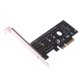 thumbnail image 1 of Matsuzay Miners PCI-E X4 a M.2 Tarjeta de expansión Accesorios de computadora PCIE a M.2 NGFF Adaptador Card SSD Extender Cables de computadora  4 HE + 2 HE, 1 of 8
