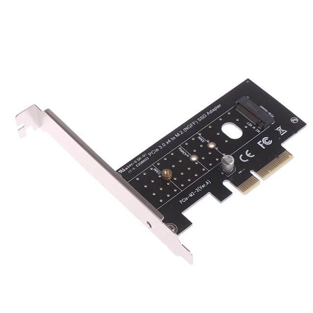 Adaptador PCI-E a M.2 Tholdsy NGFF SSD 2230 a 2280 Cables de Computadora